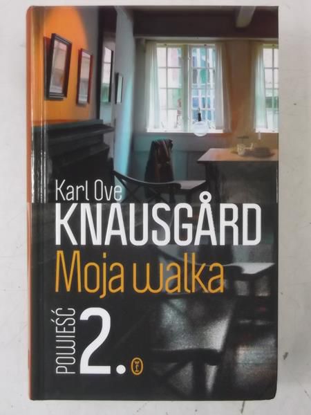 Knausgard   - Moja walka Księga 2, Nowa