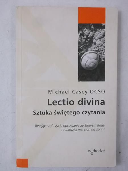 Lectio divina. Sztuka świętego czytania