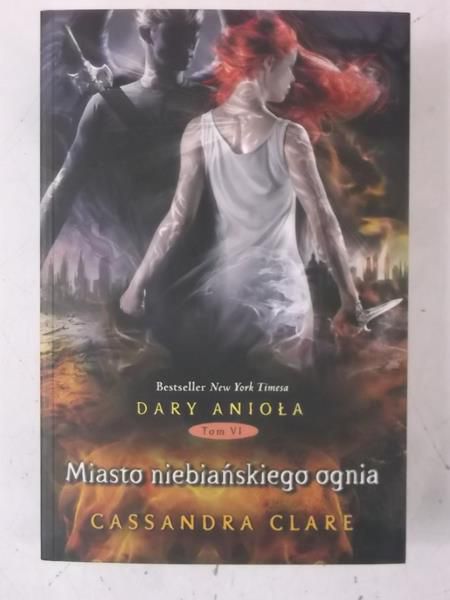 Miasto Niebiańskiego Ognia, Tom VI