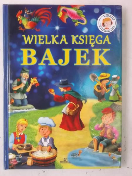 Wielka Księga bajek + płyta CD