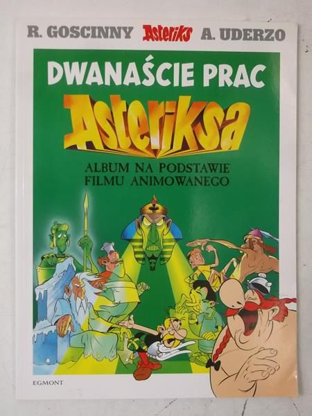 Gościnny   - Dwanaście prac Asteriksa