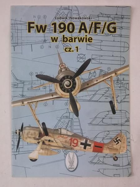 Fw 190 A/F/G w barwie, cz. 1