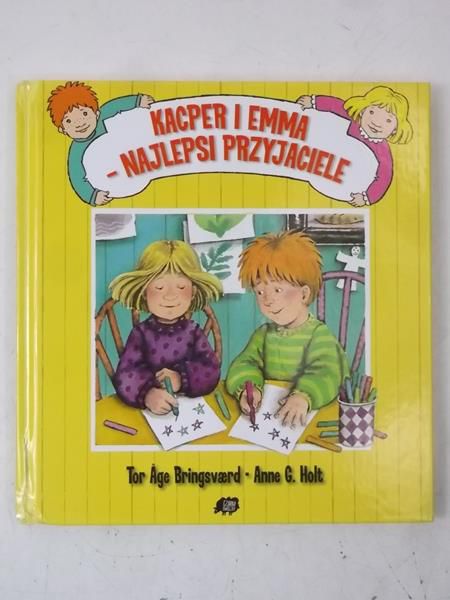Bringsvaerd Tor - Kacper i Emma. Najlepsi przyjaciele