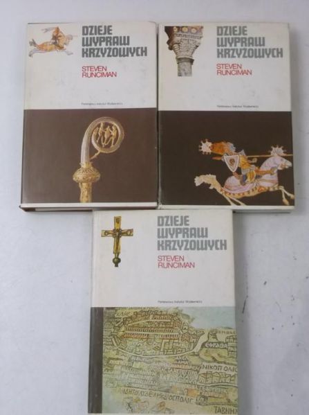 Dzieje wypraw krzyżowych, Tomy I-III