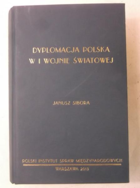 Dyplomacja polska w I wojnie światowej