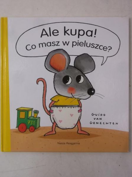 Ale kupa! Co masz w pieluszce?, Nowa