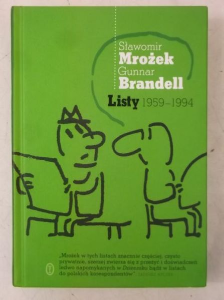Mrożek Sławomir,   - Listy