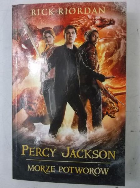 Percy Jackson. Morze potworów