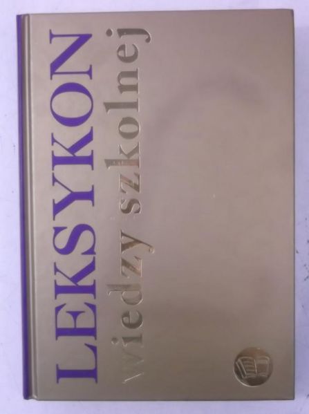 Leksykon wiedzy szkolnej