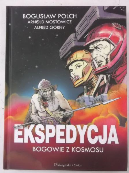 Ekspedycja. Bogowie z kosmosu, Nowa