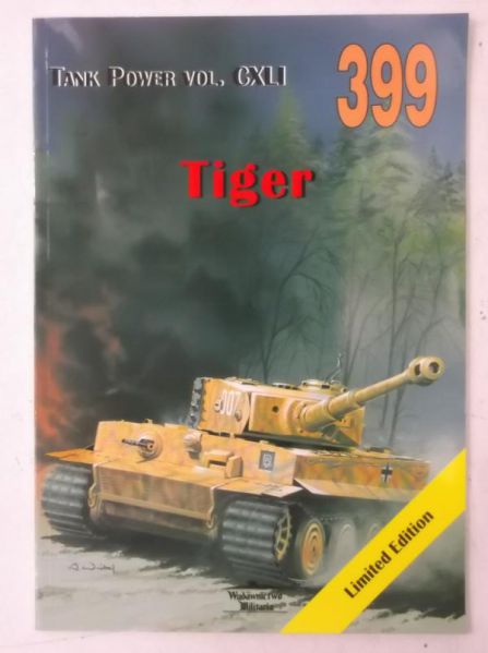 Tiger. Tank Power vol. CXLI 399. Limited Edition