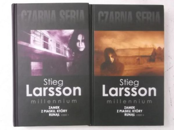 Larsson Stieg - Millennium. Zamek z piasku, który runął, Część 1 i 2