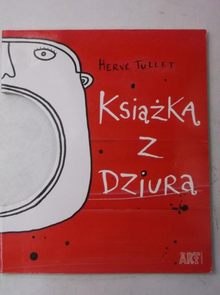 Książka z dziurą