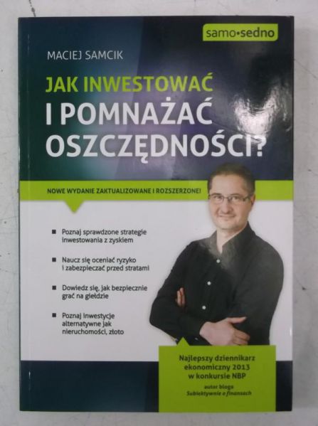 Jak inwestować i pomnażać oszczędności?, Nowa