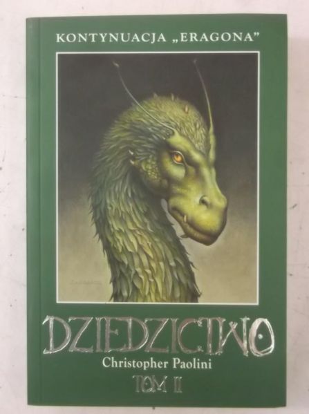 Dziedzictwo, Tom II, Nowa