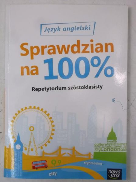 Język angielski. Sprawdzian na 100%, Nowa