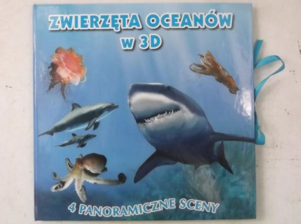 Zwierzęta oceanów w 3D, Nowa