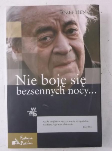 Nie boję się bezsennych nocy…