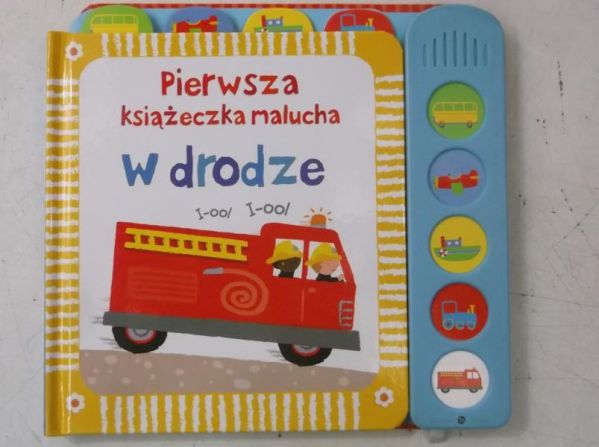 Pierwsza książeczka malucha: w drodze, Nowa
