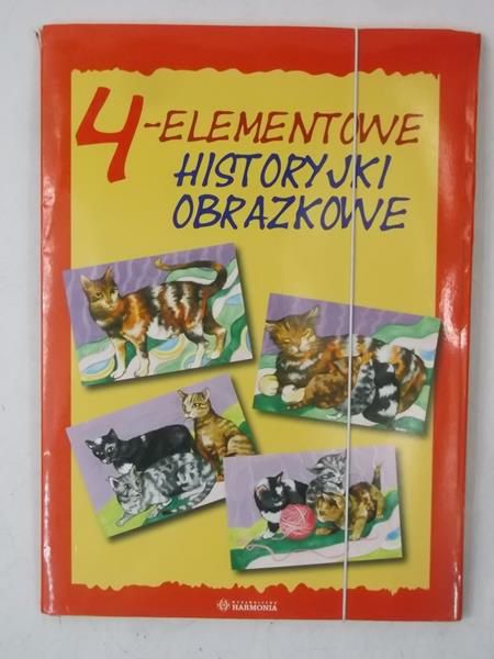 4 elementowe historyjki obrazkowe