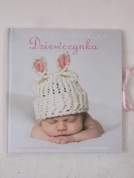 Album mojego dziecka. Dziewczynka