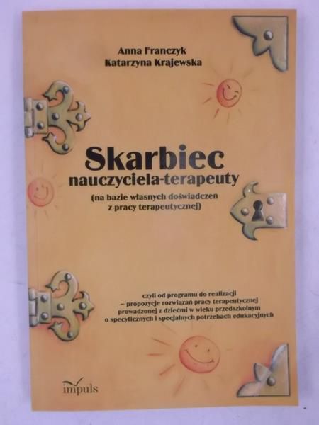 Skarbiec nauczyciela-terapeuty+  CD