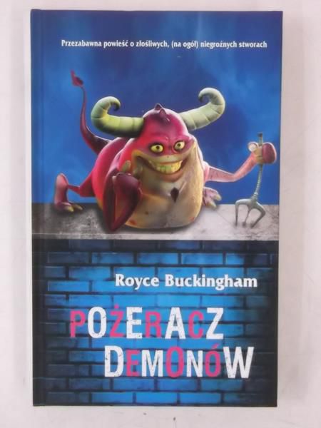 Buckingham Royce - Pożeracz demonów