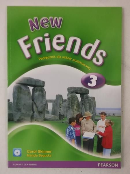 New Friends 3 + CD