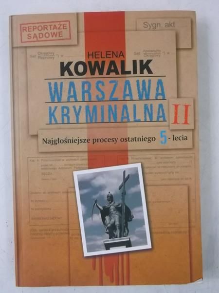 Warszawa kryminalna, T. II, Nowa