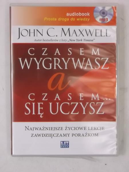 zasem wygrywasz a czasem się uczysz, Audiobook
