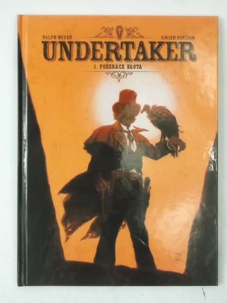 Undertaker, Tom I. Pożeracz złota, Nowa