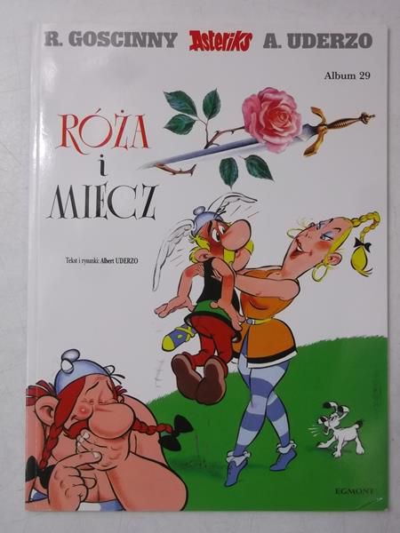 Gościnny  - Asteriks. Róża i miecz