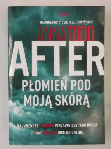 After. Płomień pod moja skórą