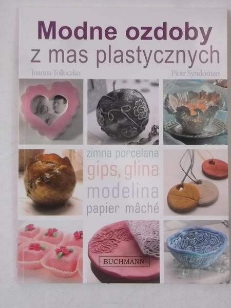 Modne ozdoby z mas plastycznych