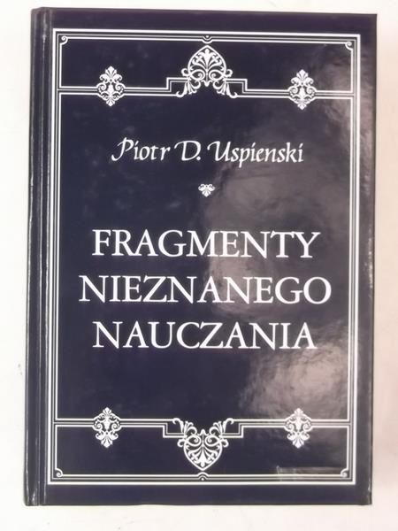 Fragmenty nieznanego nauczania