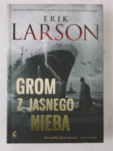 Larson Erik - Grom z jasnego nieba
