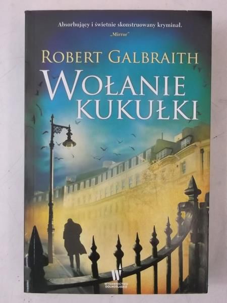 Galbraith Robert - Wołanie kukułki