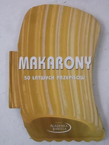 Villa Mariagrazia - Makarony. 50 łatwych przepisów