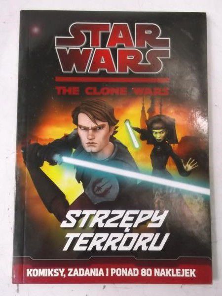 Star Wars, The Clone Wars: Strzępy terroru