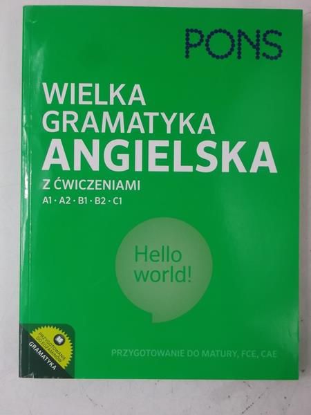 Wielka gramatyka angielska z ćwiczeniami