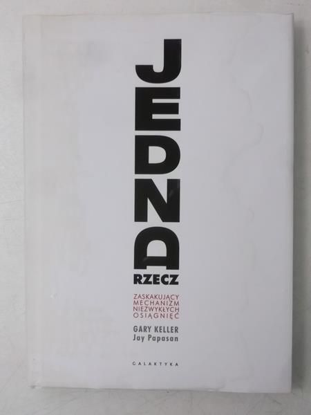Jedna rzecz