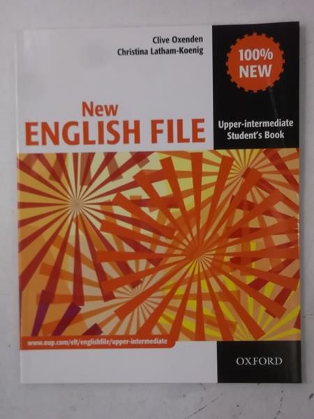 New English File. Upper-intermediate Student's Book