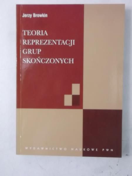 Teoria reprezentacji grup skończonych