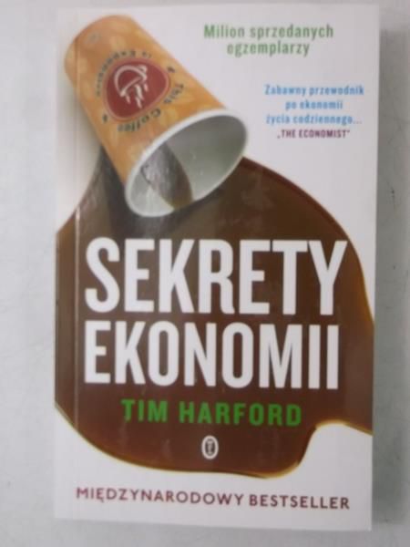 Harford Tim - Sekrety ekonomii
