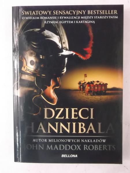 Maddox Roberts John - Dzieci Hannibala