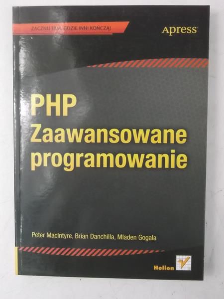 PHP. Zaawansowane programowanie