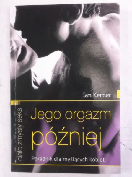 Jego orgazm później