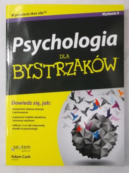 Psychologia dla bystrzaków, Nowa