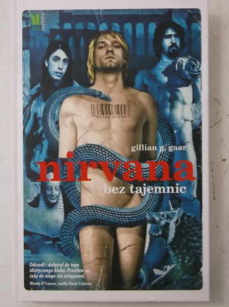 Gaar Gillian G. - Nirvana bez tajemnic, Nowa