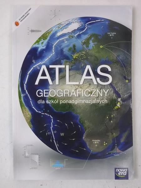 Atlas geograficzny dla szkół ponadgimnazjalnych